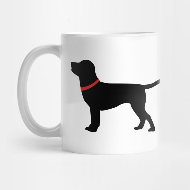 Black Labrador by designInk